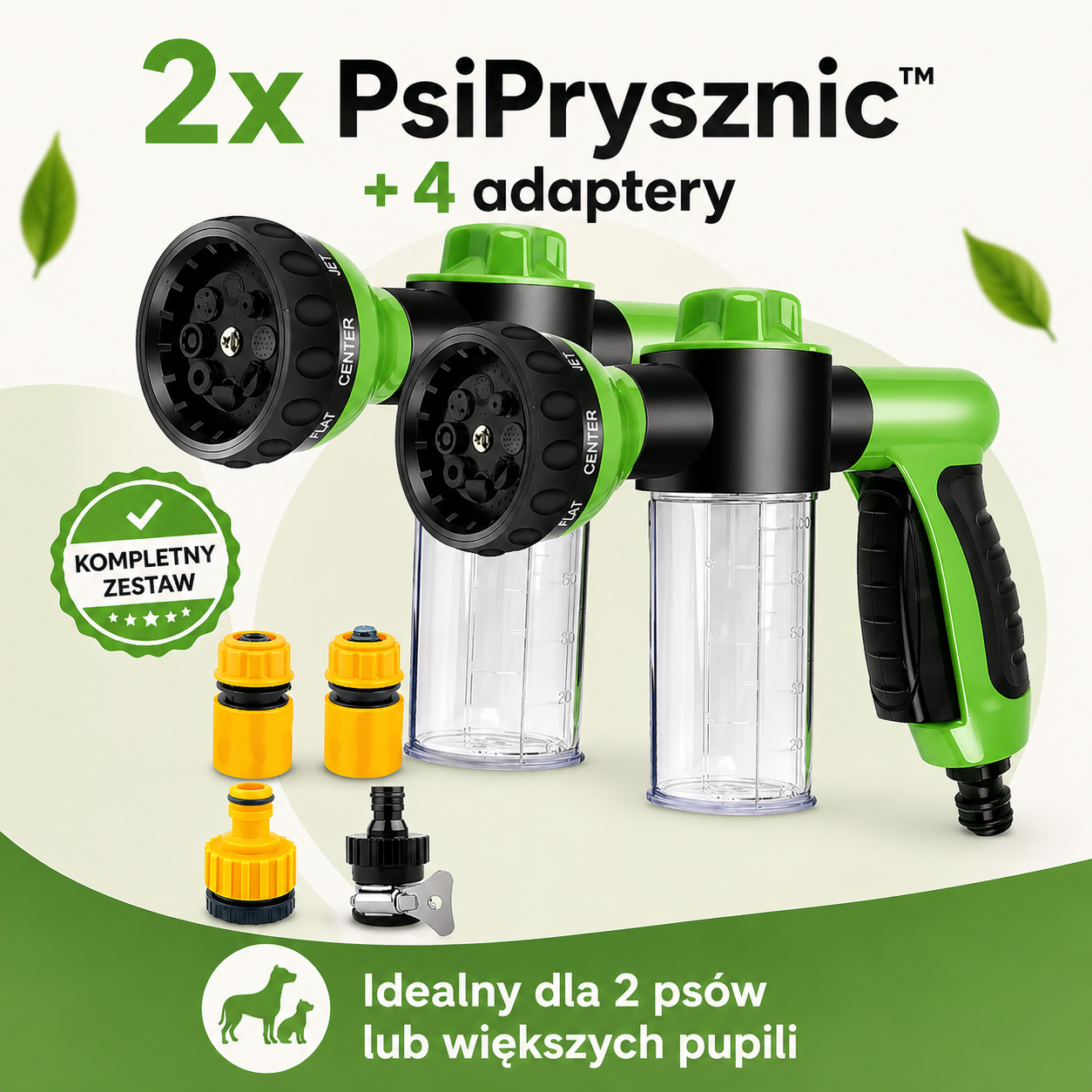 PsiPrysznic™ PRO